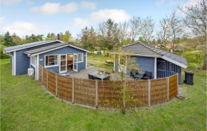 Stunning Home In Hemmet With Wifi